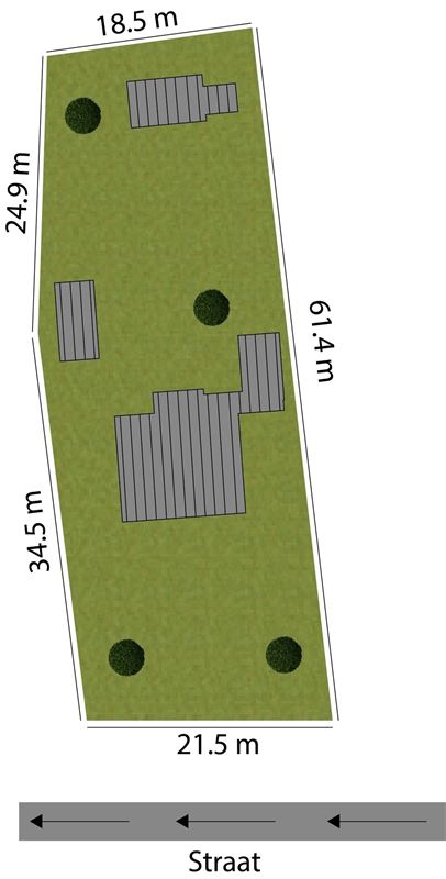 INSTAPKLARE, CENTRAAL GELEGEN WONING OP RUIM PERCEEL MET ZWEMBAD