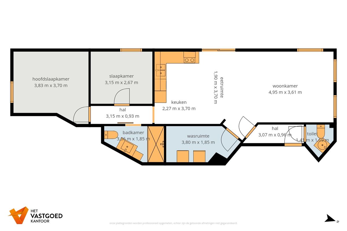MOOI AFGEWERKT 2 SLAAPKAMER APPARTEMENT MET PRIVATIEVE TUIN EN AUTOSTAANPLAATS TE BEVERLO