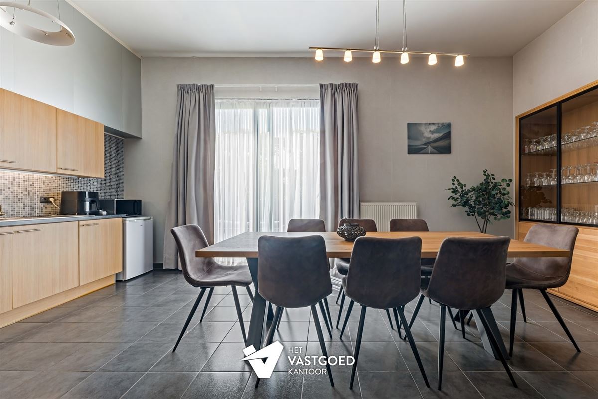 PRACHTIG GELEGEN GELIJKVLOERS APPARTEMENT (80M²) MET 1 SLAAPKAMER EN ZEER RUIM TERRAS AAN DE KEMPISCHE KAAI TE HASSELT