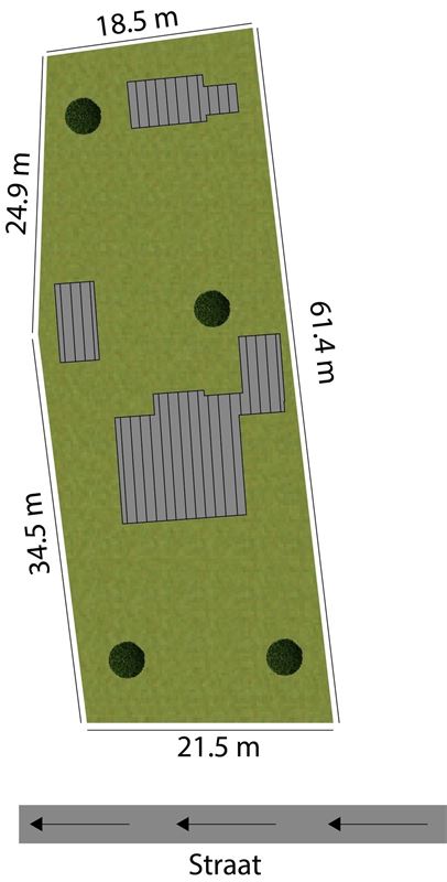 INSTAPKLARE, CENTRAAL GELEGEN WONING OP RUIM PERCEEL MET ZWEMBAD