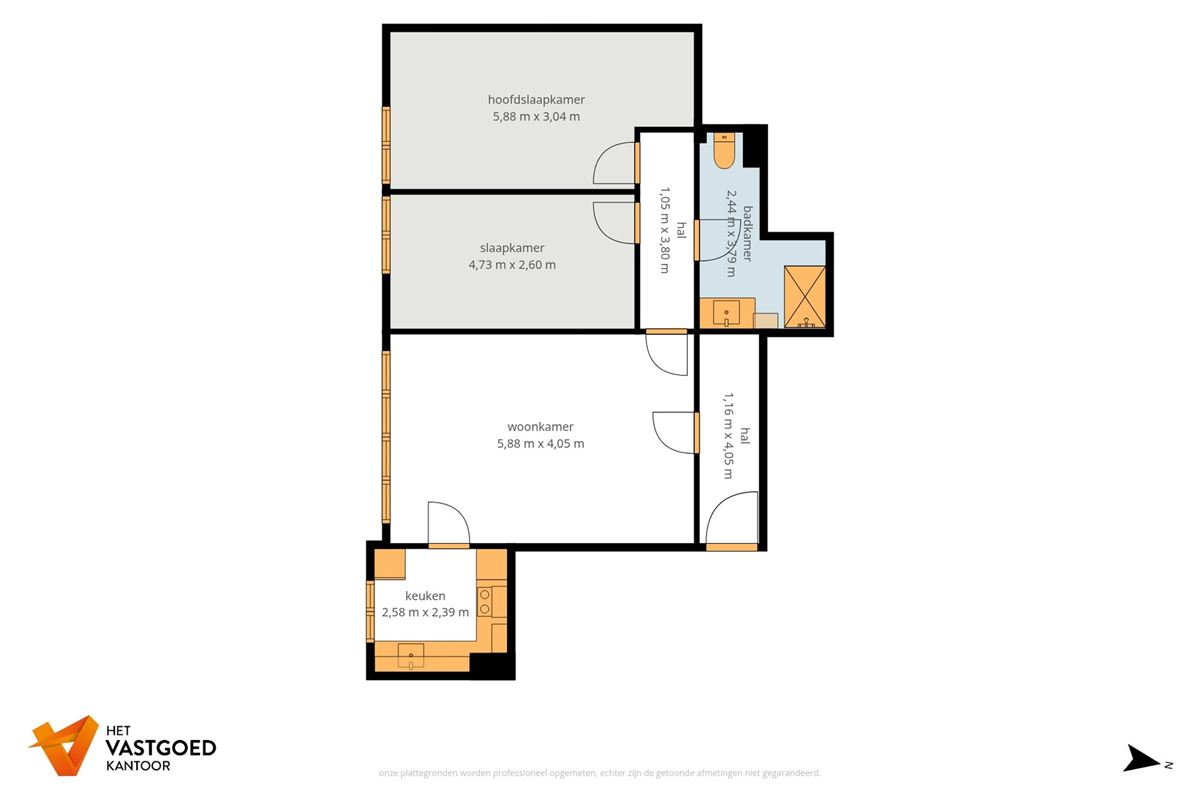 RECENT GERENOVEERD APPARTEMENT MET 2 SLAAPKAMERS IN HET CENTRUM VAN HEPPEN