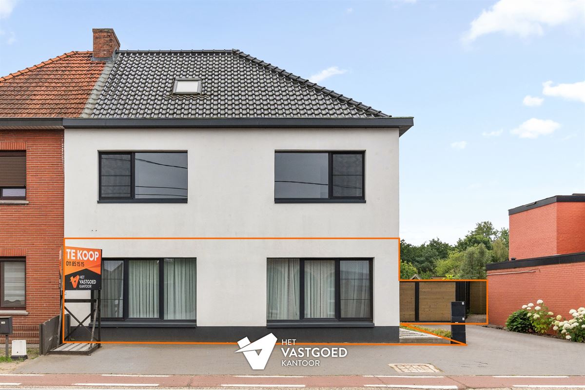 PERFECT ONDERHOUDEN EN ENERGIEZUINIG GELIJKVLOERS APPARTEMENT (165M²) EN TUIN TE BERINGEN