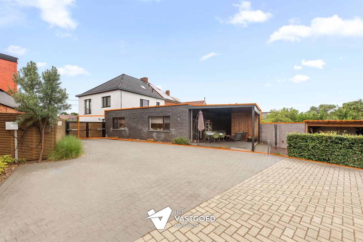 PERFECT ONDERHOUDEN EN ENERGIEZUINIG GELIJKVLOERS APPARTEMENT (165M²) EN TUIN TE BERINGEN
