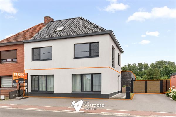 PERFECT ONDERHOUDEN EN ENERGIEZUINIG GELIJKVLOERS APPARTEMENT (165M²) EN TUIN TE BERINGEN