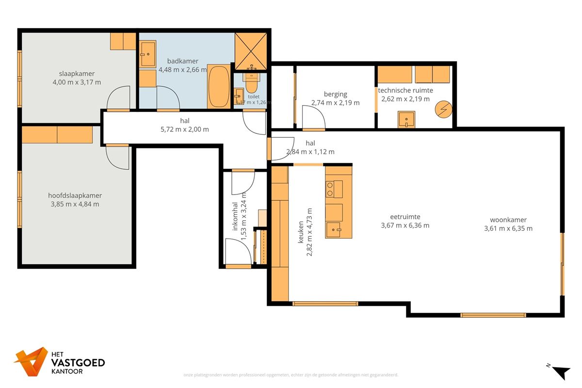 PERFECT ONDERHOUDEN EN ENERGIEZUINIG GELIJKVLOERS APPARTEMENT (165M²) EN TUIN TE BERINGEN