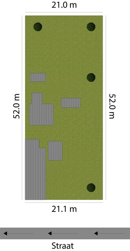 CHARMANTE TE RENOVEREN WONING, RUST GELEGEN OP EEN RUIM PERCEEL VAN 11 ARE.