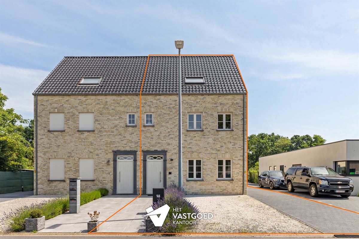 MODERNE EN ENERGIEZUINIGE KANGOEROEWONING OP UNIEKE LOCATIE IN MOL-RAUW