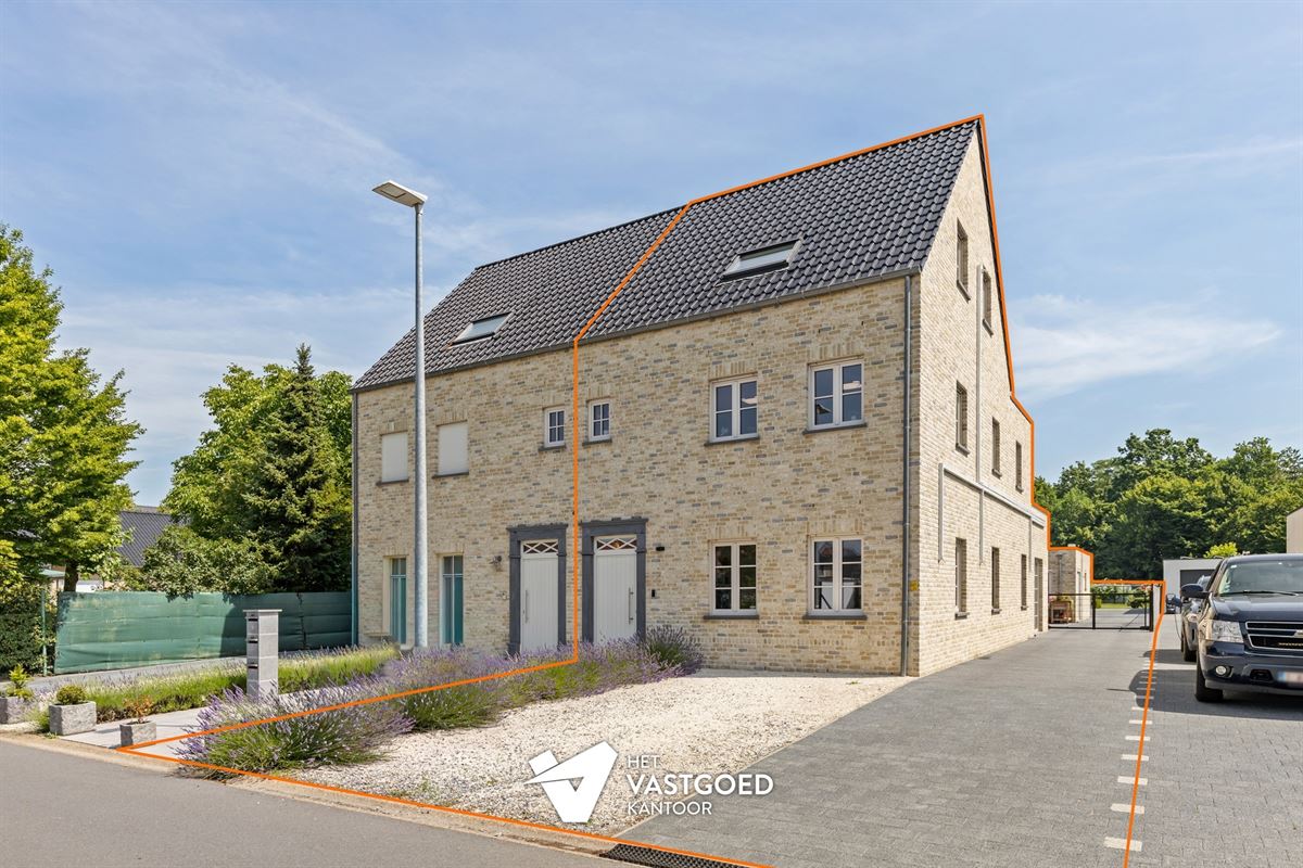 MODERNE EN ENERGIEZUINIGE KANGOEROEWONING OP UNIEKE LOCATIE IN MOL-RAUW