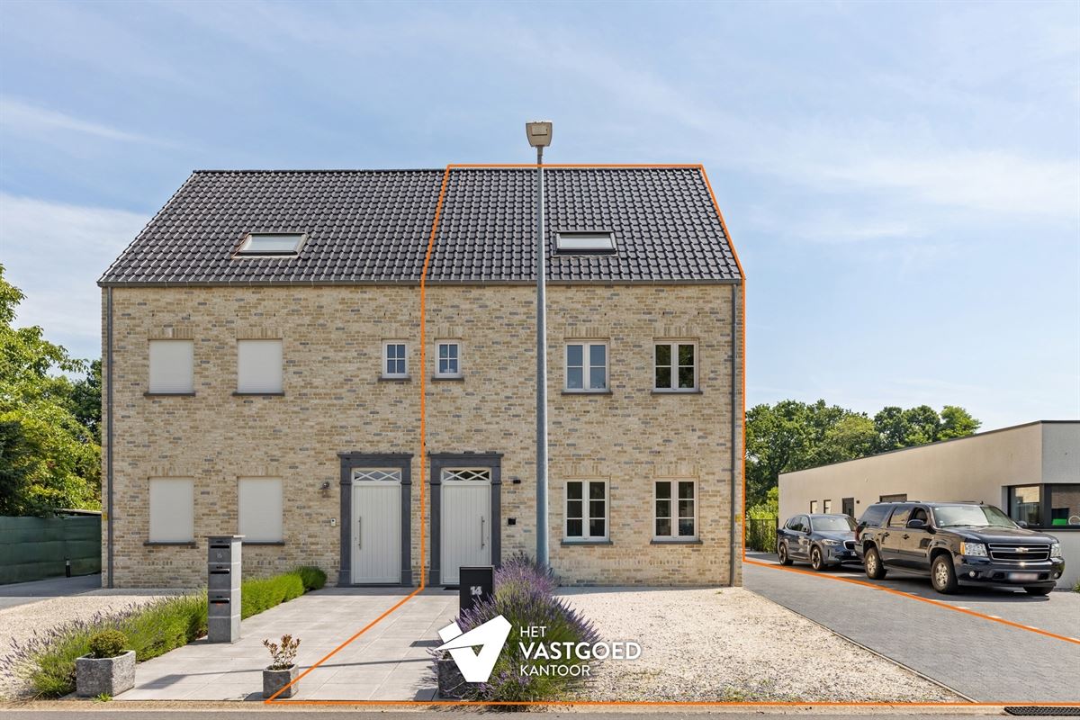 MODERNE EN ENERGIEZUINIGE KANGOEROEWONING OP UNIEKE LOCATIE IN MOL-RAUW