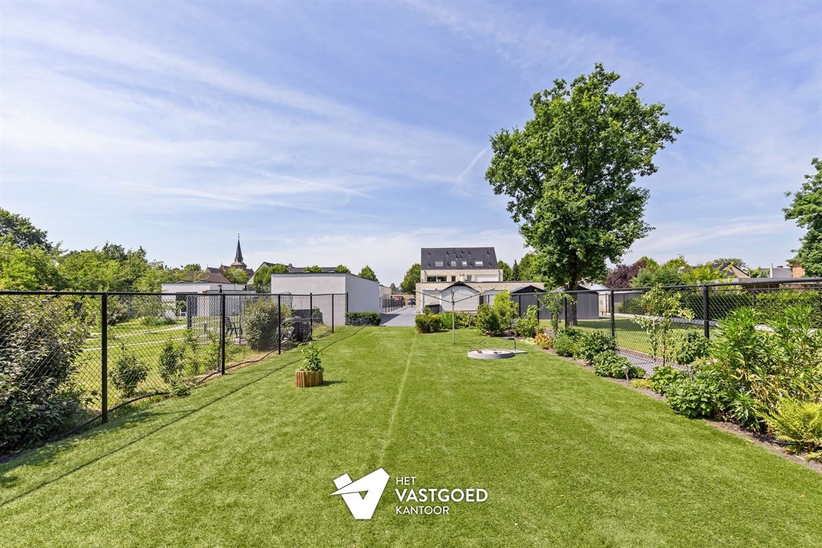 MODERNE EN ENERGIEZUINIGE KANGOEROEWONING OP UNIEKE LOCATIE IN MOL-RAUW