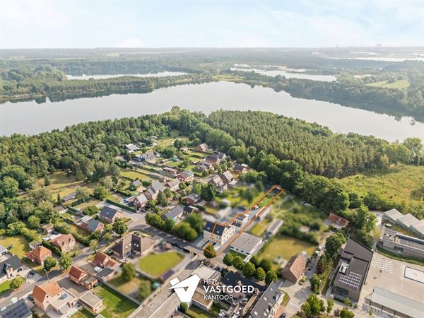 MODERNE EN ENERGIEZUINIGE KANGOEROEWONING OP UNIEKE LOCATIE IN MOL-RAUW