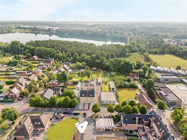 MODERNE EN ENERGIEZUINIGE KANGOEROEWONING OP UNIEKE LOCATIE IN MOL-RAUW