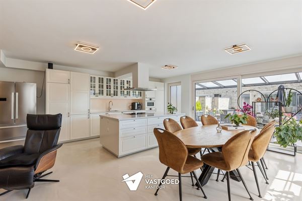 MODERNE EN ENERGIEZUINIGE KANGOEROEWONING OP UNIEKE LOCATIE IN MOL-RAUW