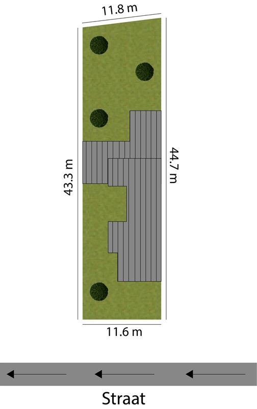 VERRASSEND RUIME OP TE FRISSEN WONING RUSTIG GELEGEN OP EEN PERCEEL VAN 5A32CA TE BEVERLO