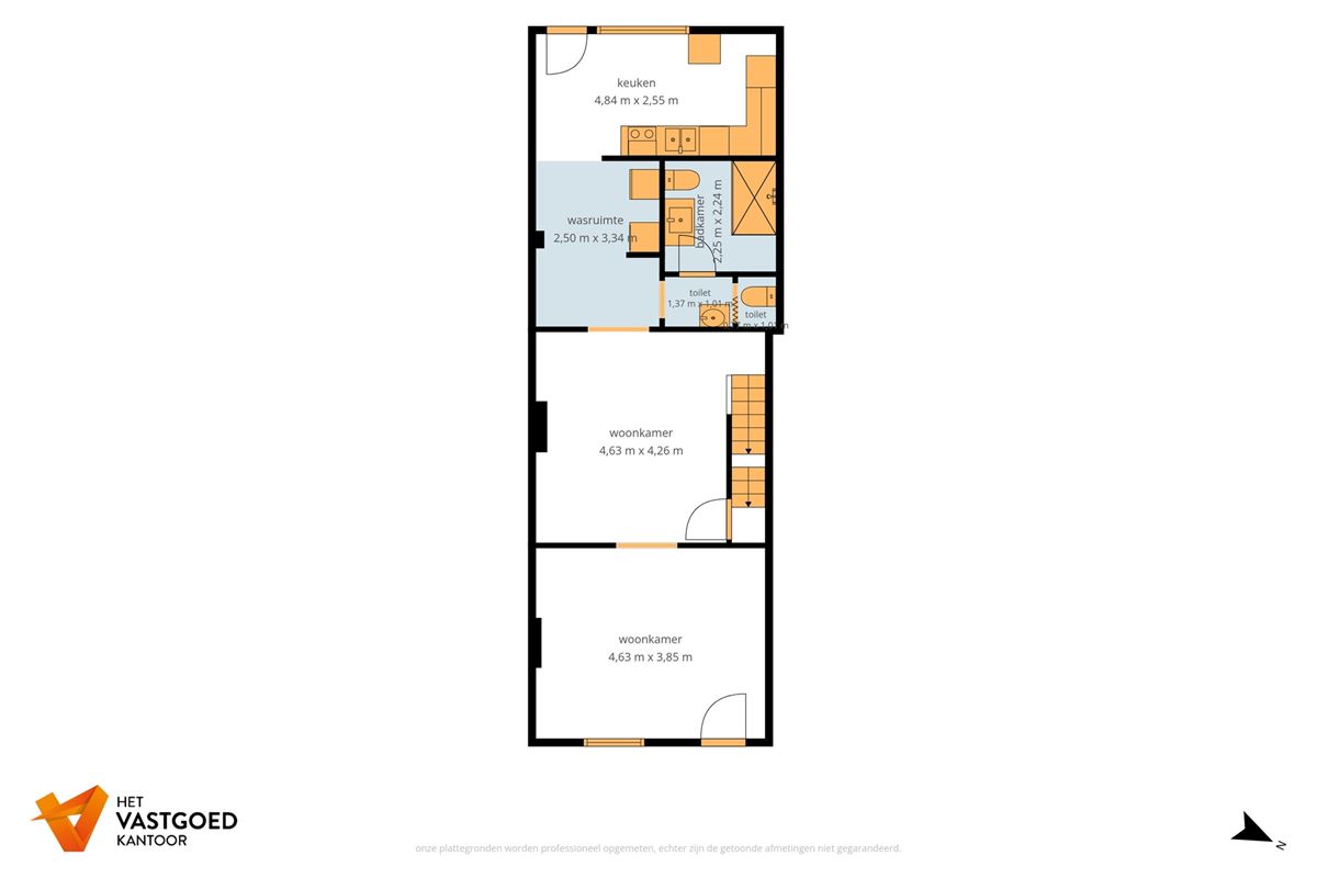 RECENT GERENOVEERDE WONING (172M²) MET 3 SLAAPKAMERS EN GEZELLIGE STADSTUIN TE MOLENSTEDE