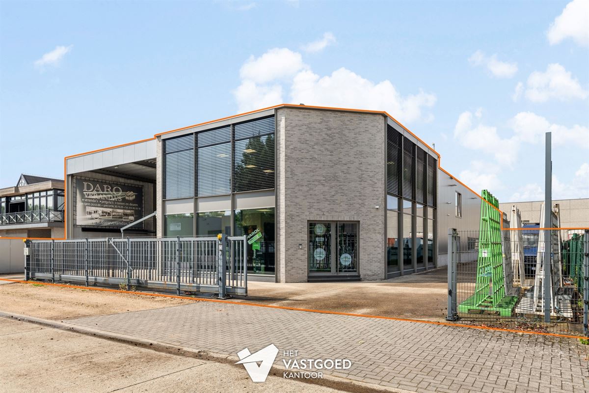 RUIM EN UITSTEKEND ONDERHOUDEN BEDRIJFSPAND MET KANTOORRUIMTE TE BALEN
