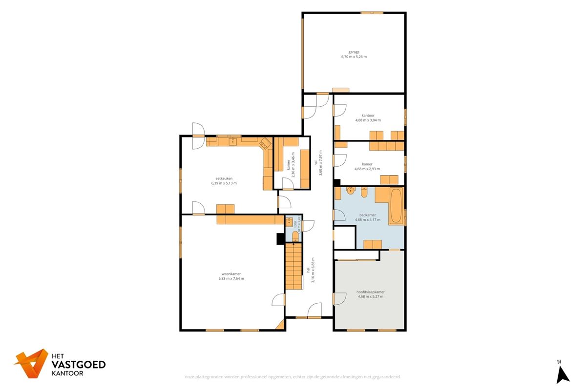 ZEER RUIME WONING MET 5 SLAAPKAMERS UITERST RUSTIG GELEGEN OP EEN PERCEEL VAN 1415 M² TE BERINGEN