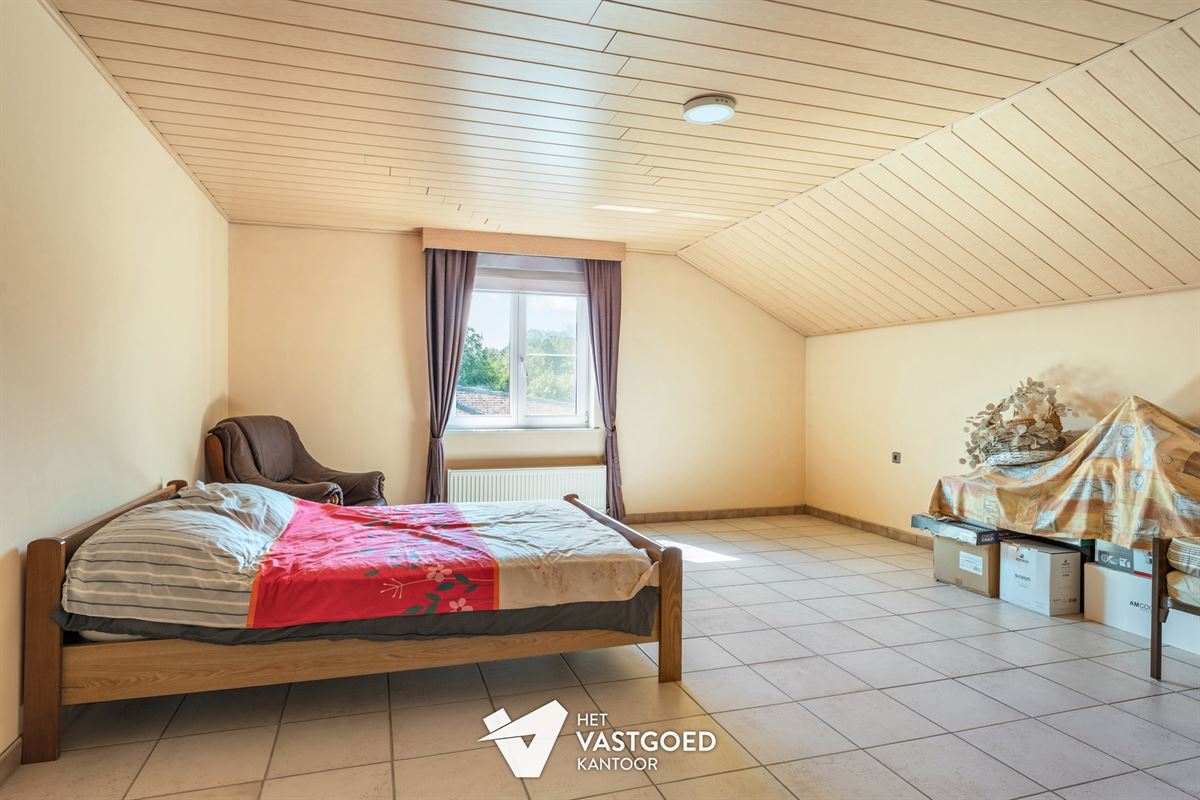 ZEER RUIME WONING MET 5 SLAAPKAMERS UITERST RUSTIG GELEGEN OP EEN PERCEEL VAN 1415 M² TE BERINGEN
