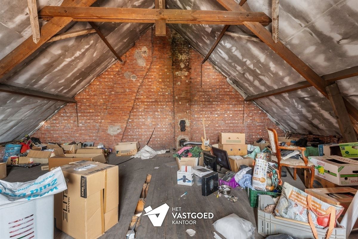 KARAKTERVOLLE RENOVATIEWONING MET 3 SLAAPKAMERS EN VEEL POTENTIEEL IN BALEN