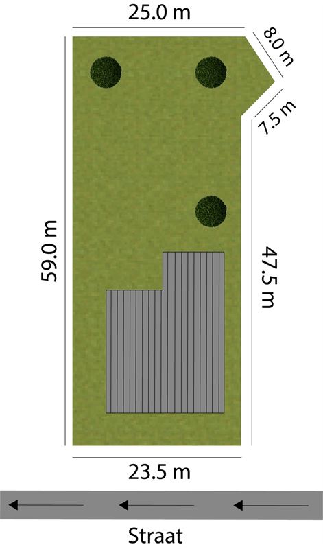 ZEER RUIME WONING MET 5 SLAAPKAMERS UITERST RUSTIG GELEGEN OP EEN PERCEEL VAN 1415 M² TE BERINGEN