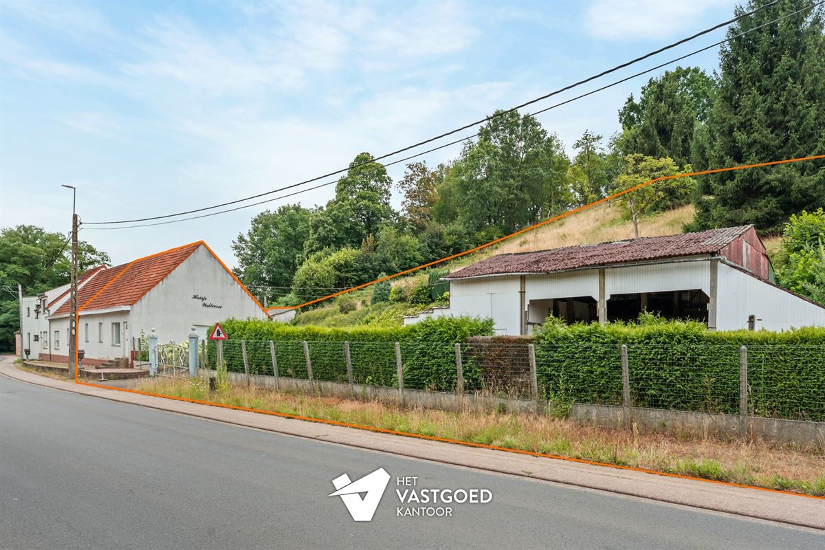 TE RENOVEREN KNUSSE WONING MET TUIN VAN 48A90CA EN LOODS EN GARAGE TE KAGGEVINNE