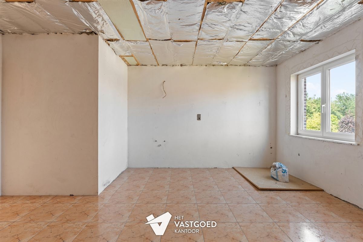 ZEER RUIME WONING MET 5 SLAAPKAMERS UITERST RUSTIG GELEGEN OP EEN PERCEEL VAN 1415 M² TE BERINGEN