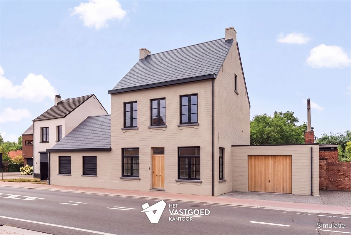 KARAKTERVOLLE RENOVATIEWONING MET 3 SLAAPKAMERS EN VEEL POTENTIEEL IN BALEN