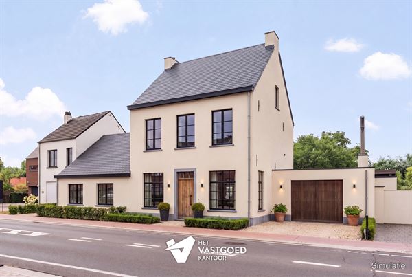 KARAKTERVOLLE RENOVATIEWONING MET 3 SLAAPKAMERS EN VEEL POTENTIEEL IN BALEN