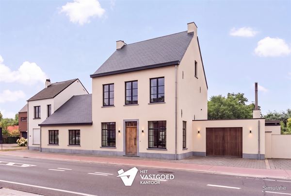 KARAKTERVOLLE RENOVATIEWONING MET 3 SLAAPKAMERS EN VEEL POTENTIEEL IN BALEN