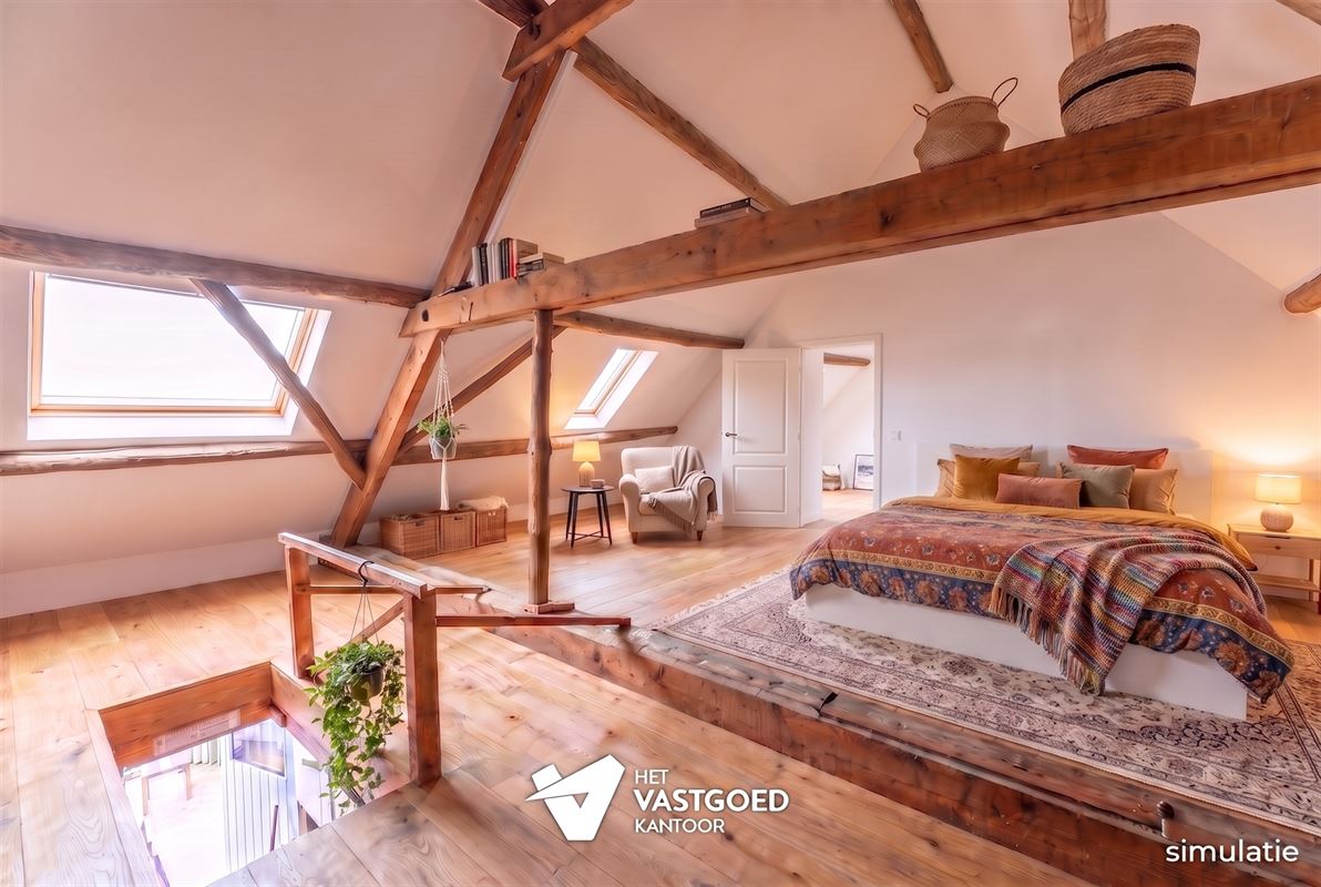 TE RENOVEREN KNUSSE WONING MET TUIN VAN 48A90CA EN LOODS EN GARAGE TE KAGGEVINNE
