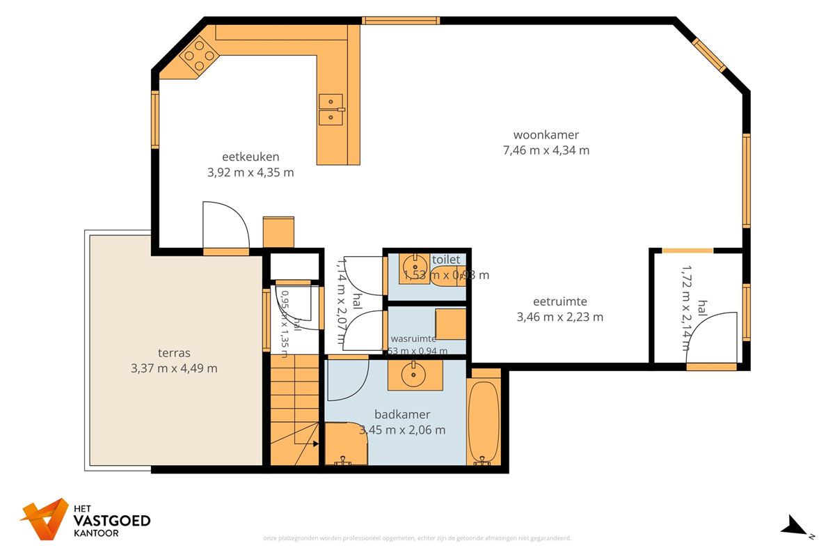 ZEER RUIM DUPLEX APPARTEMENT VAN 159 M² MET ZEER PRAKTISCHE INDELING EN KWALITATIEVE AFWERKING