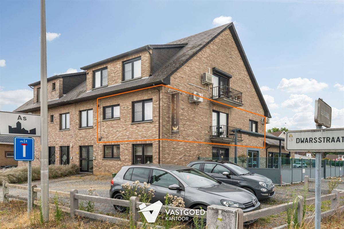 RECENT GERENOVEERD APPARTEMENT (95M²) MET 2 SLAAPKAMERS TE AS