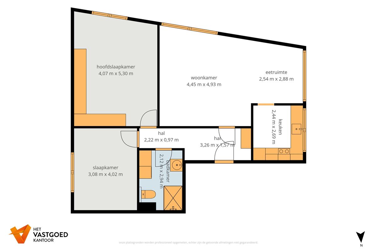 RECENT GERENOVEERD APPARTEMENT (95M²) MET 2 SLAAPKAMERS TE AS