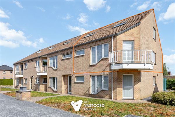 ZEER RUIM DUPLEX APPARTEMENT VAN 159 M² MET ZEER PRAKTISCHE INDELING EN KWALITATIEVE AFWERKING