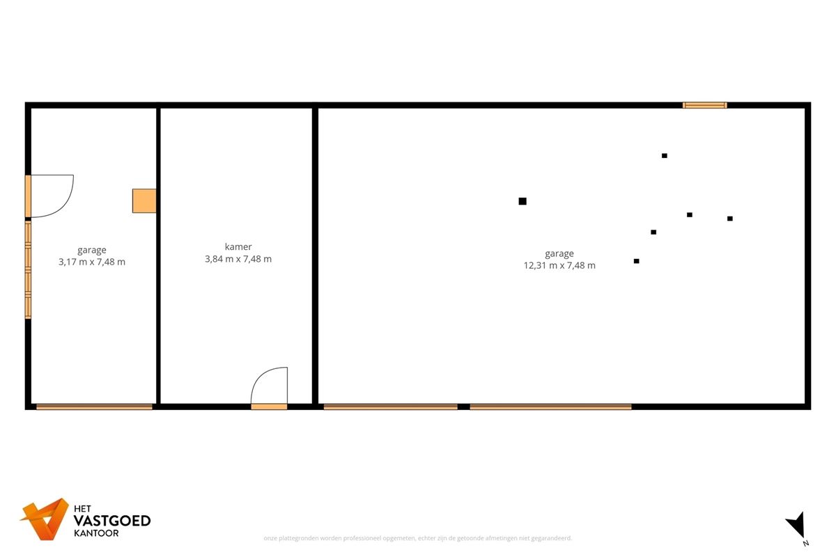 TE RENOVEREN KNUSSE WONING MET TUIN VAN 48A90CA EN LOODS EN GARAGE TE KAGGEVINNE