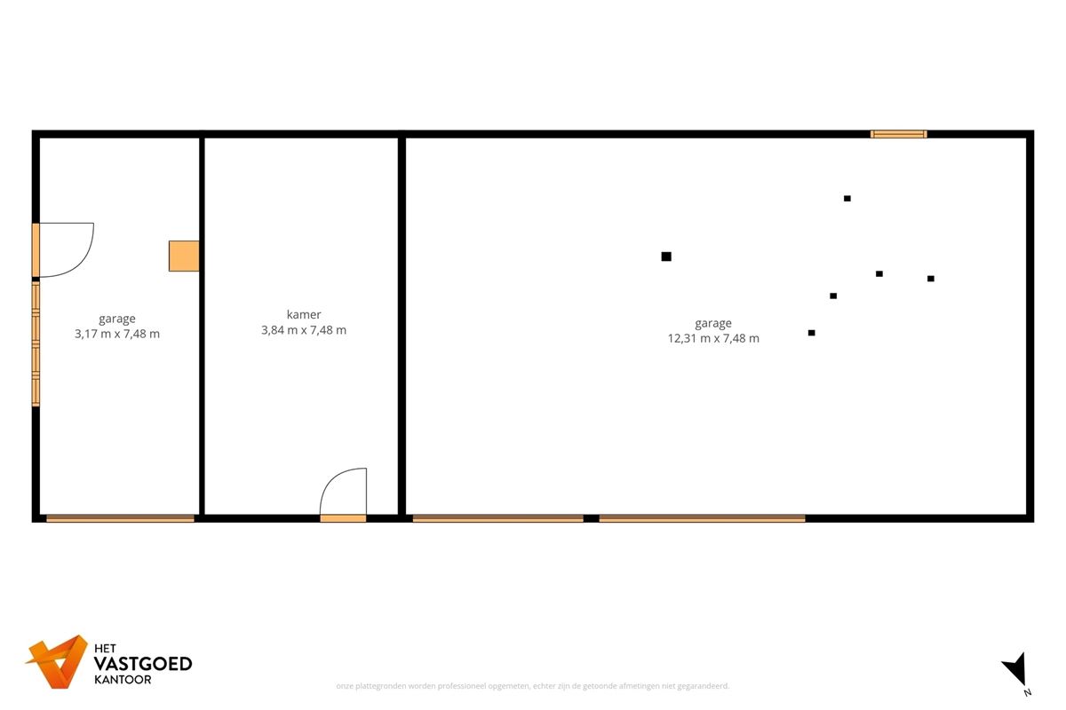 TE RENOVEREN KNUSSE WONING MET TUIN VAN 48A90CA EN LOODS EN GARAGE TE KAGGEVINNE