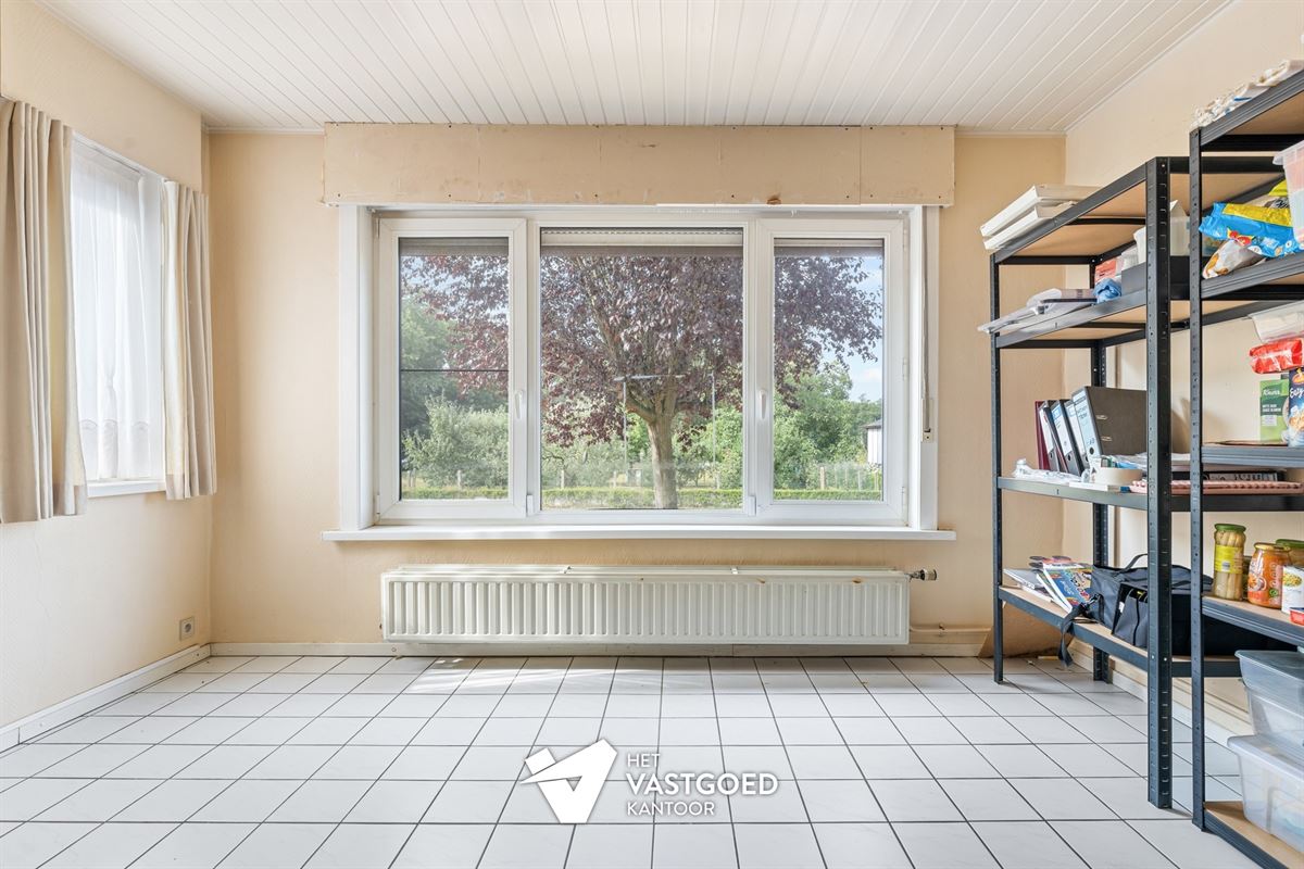 CHARMANTE WONING MET VEEL POTENTIEEL OP MOOI EN RUSTIG GELEGEN PERCEEL TE HAM