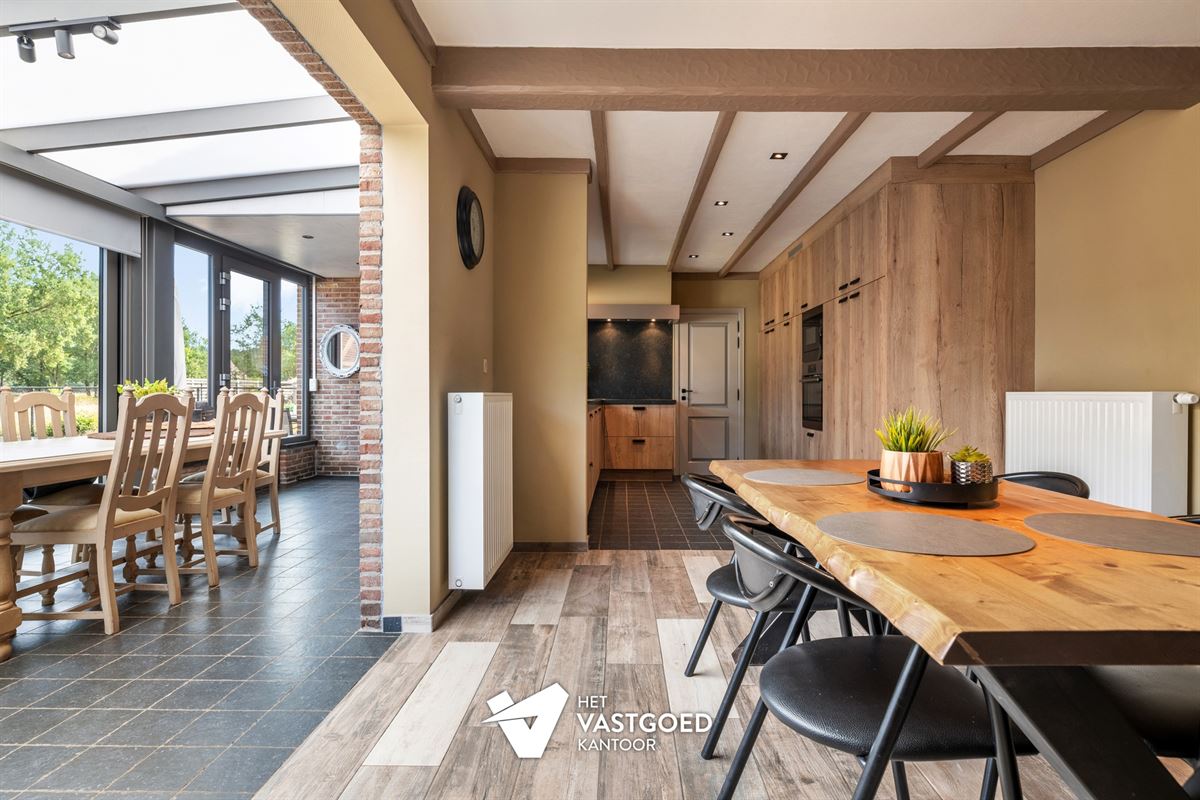 GERENOVEERDE WONING MET 3 SLAAPKAMERS UITERST RUSTIG GELEGEN TE HEPPEN
