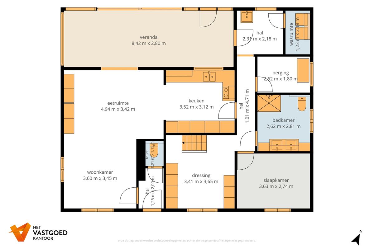 GERENOVEERDE WONING MET 3 SLAAPKAMERS UITERST RUSTIG GELEGEN TE HEPPEN