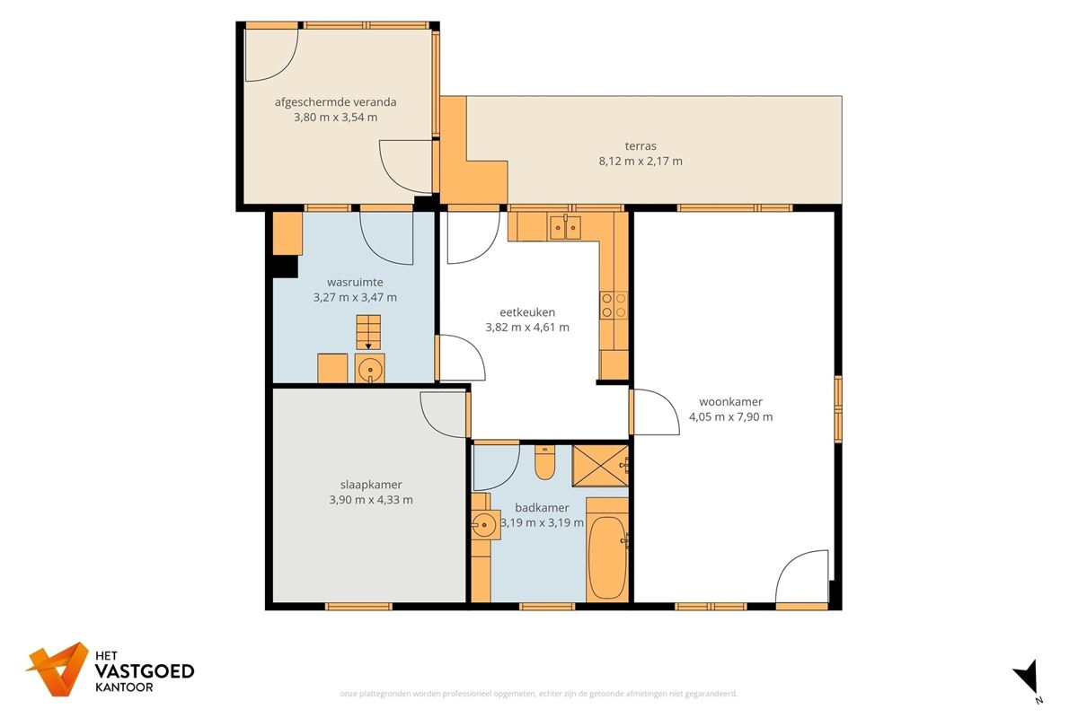 TE RENOVEREN KNUSSE WONING MET TUIN VAN 48A90CA EN LOODS EN GARAGE TE KAGGEVINNE