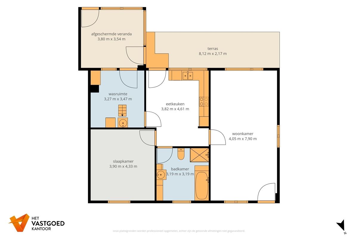 TE RENOVEREN KNUSSE WONING MET TUIN VAN 48A90CA EN LOODS EN GARAGE TE KAGGEVINNE