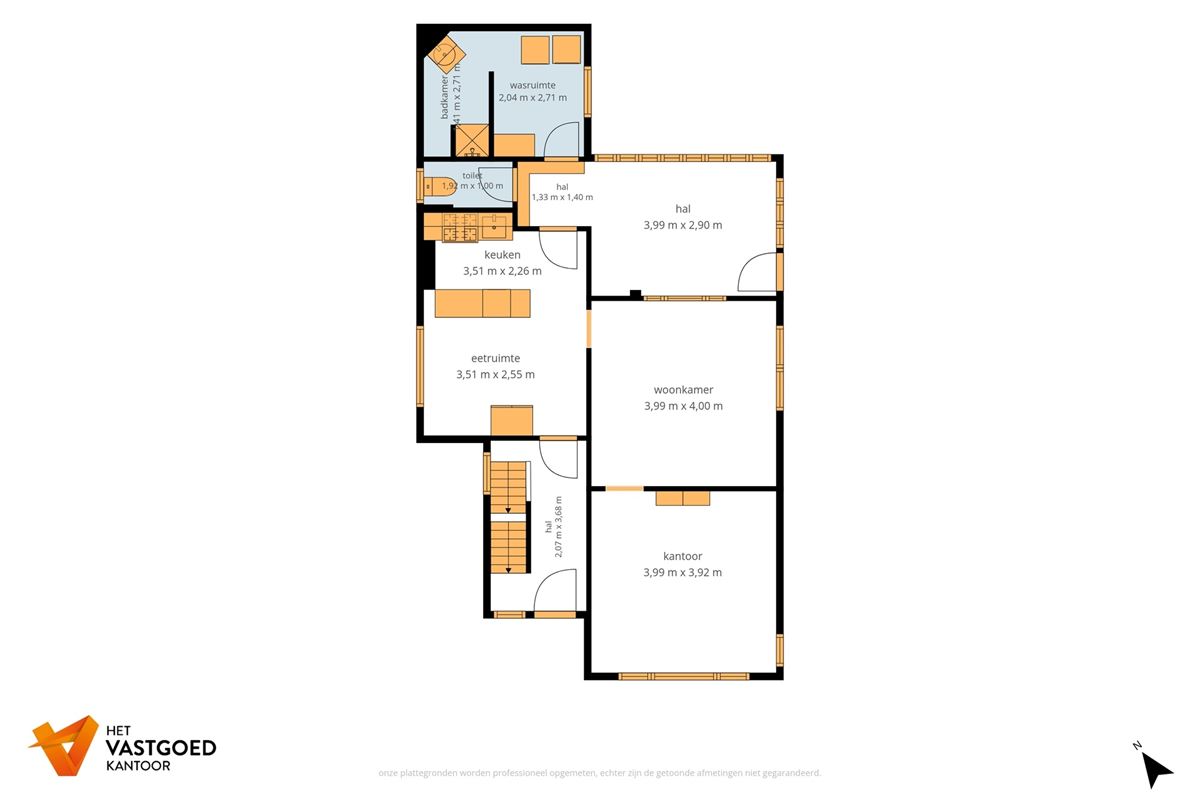 CHARMANTE WONING MET VEEL POTENTIEEL OP MOOI EN RUSTIG GELEGEN PERCEEL TE HAM