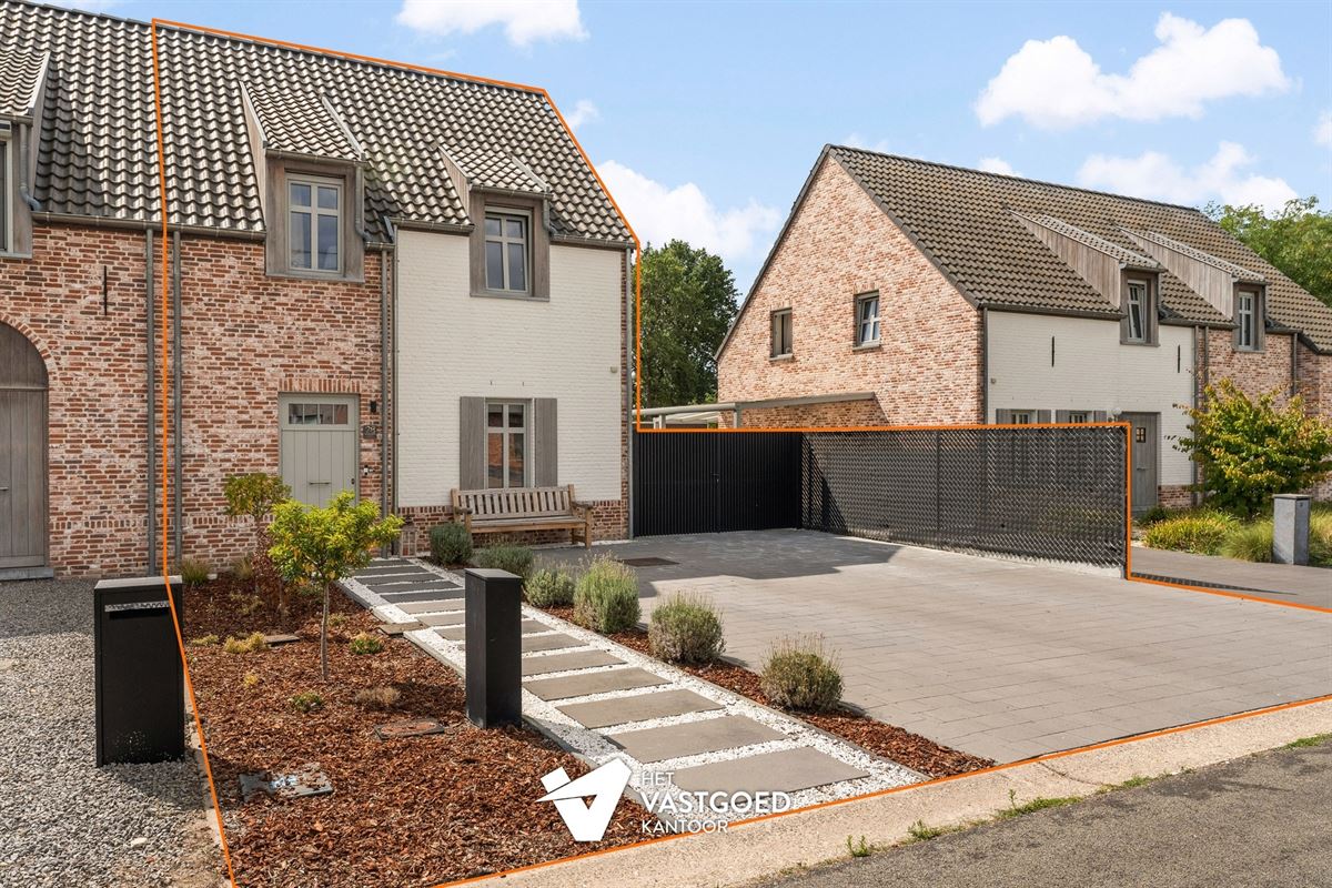 RECENTE (2022) WONING MET 3 SLAAPKAMERS UITERST RUSTIG GELEGEN TE LEOPOLDSBURG