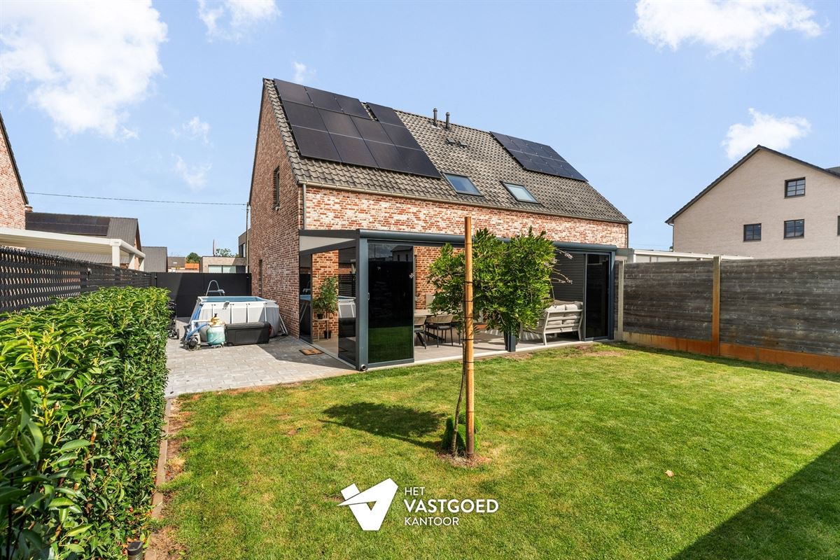 RECENTE (2022) WONING MET 3 SLAAPKAMERS UITERST RUSTIG GELEGEN TE LEOPOLDSBURG