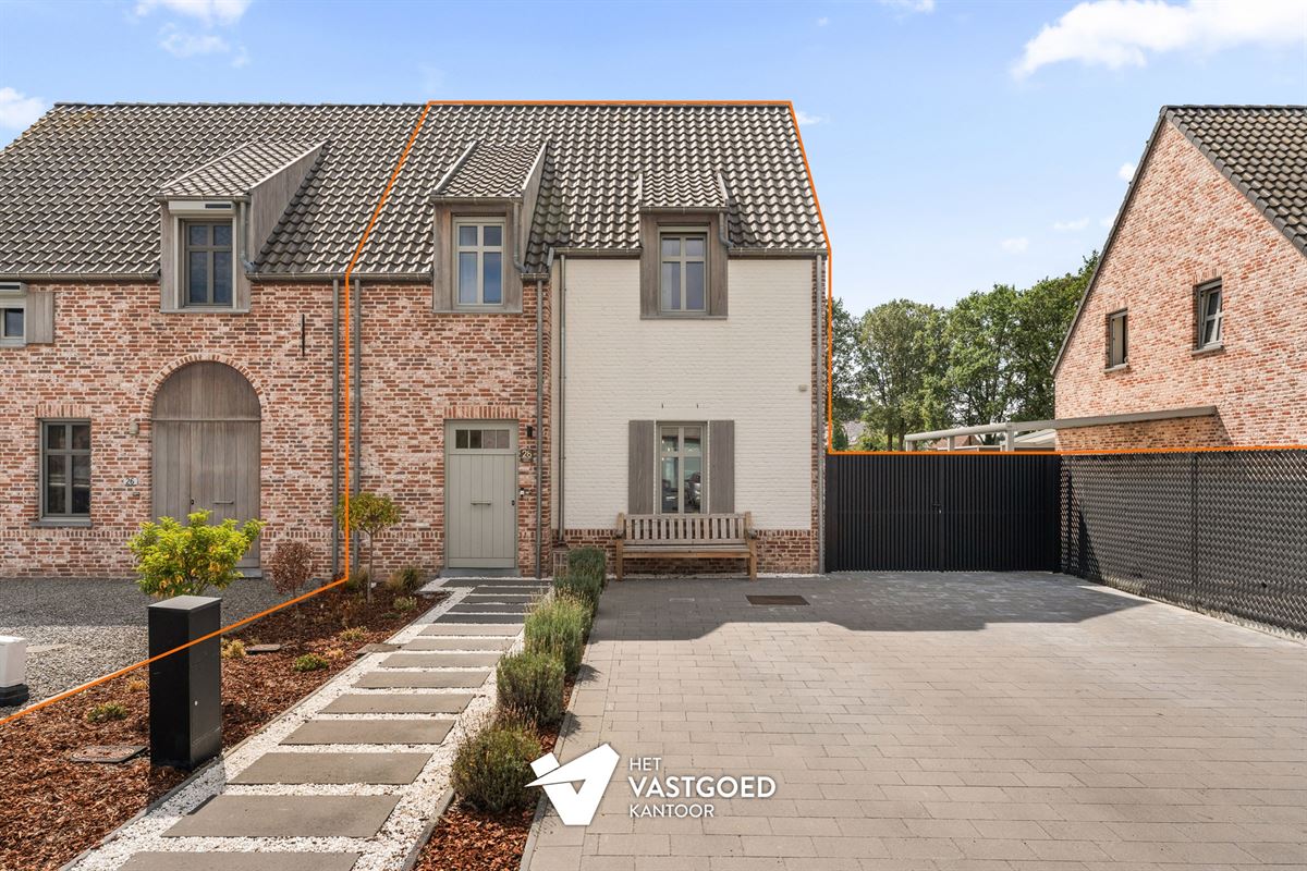 RECENTE (2022) WONING MET 3 SLAAPKAMERS UITERST RUSTIG GELEGEN TE LEOPOLDSBURG