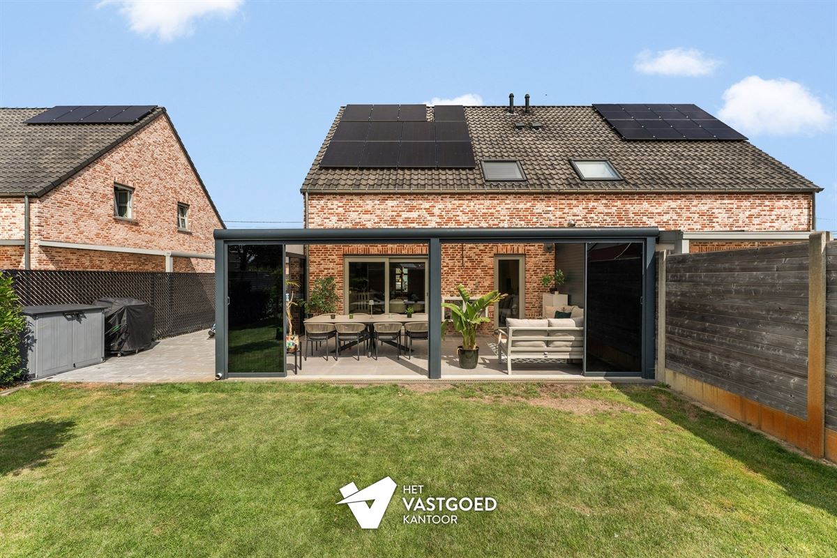 RECENTE (2022) WONING MET 3 SLAAPKAMERS UITERST RUSTIG GELEGEN TE LEOPOLDSBURG