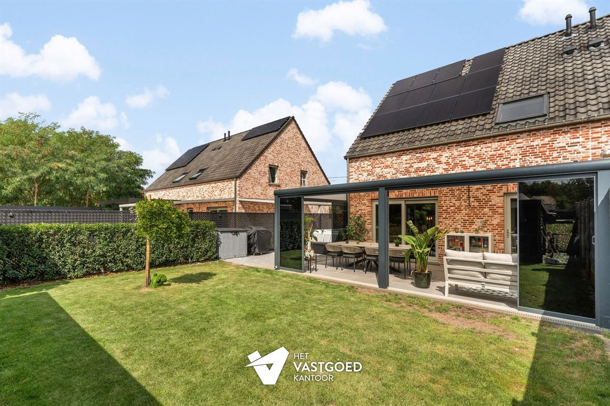 RECENTE (2022) WONING MET 3 SLAAPKAMERS UITERST RUSTIG GELEGEN TE LEOPOLDSBURG