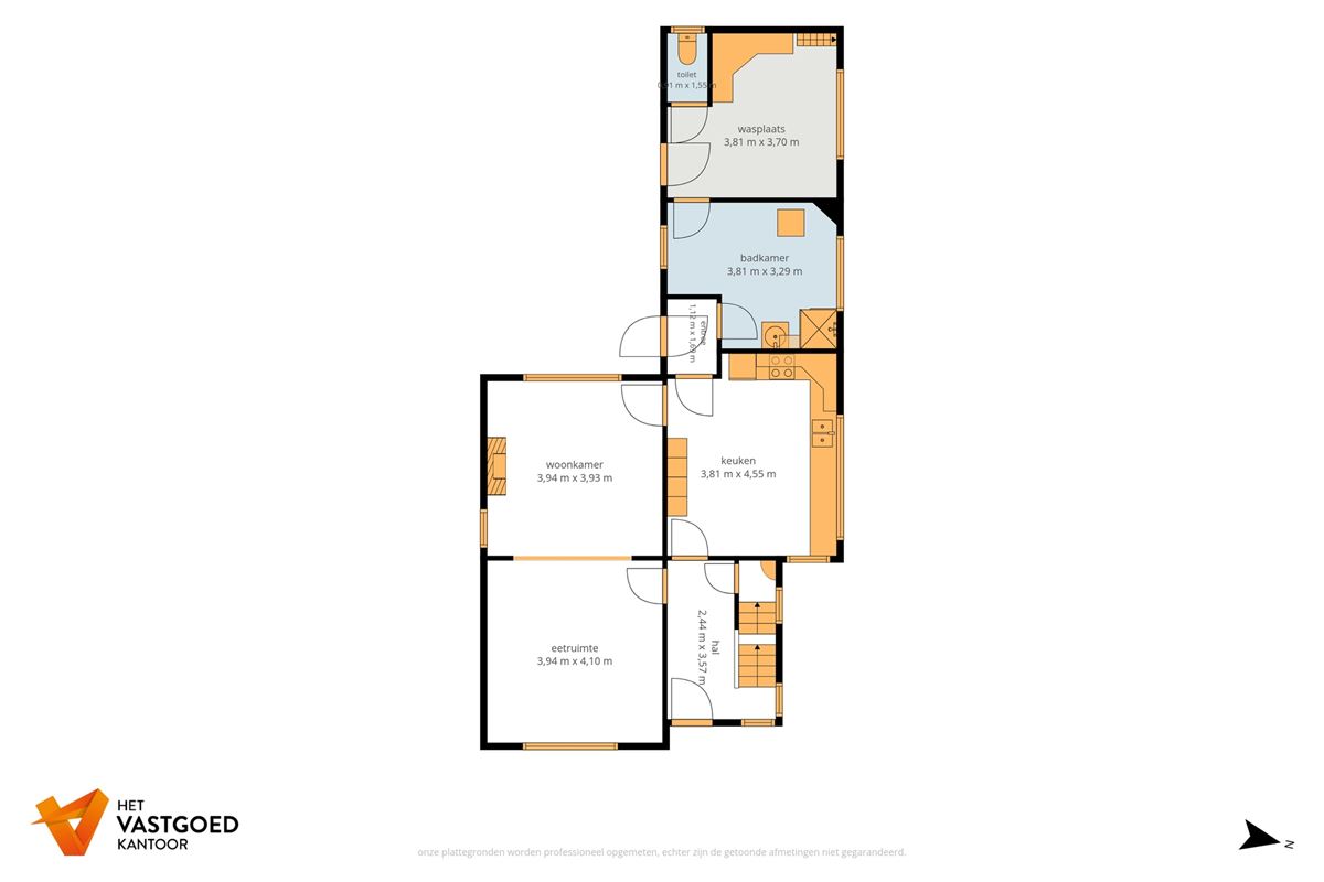 WONING MET POTENTIEEL (155M²) MET 3 SLAAPKAMERS EN GARAGE OP EEN PERCEEL VAN 12 ARE TE TESSENDERLO