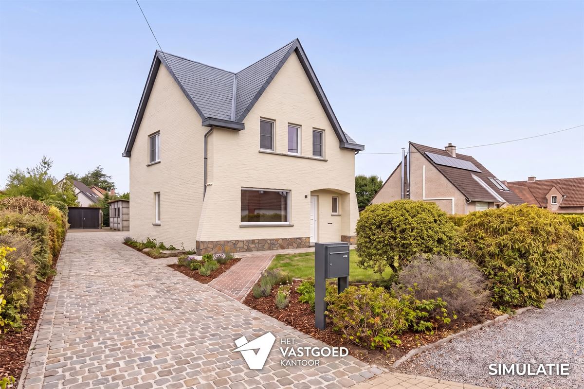 WONING MET POTENTIEEL (155M²) MET 3 SLAAPKAMERS EN GARAGE OP EEN PERCEEL VAN 12 ARE TE TESSENDERLO