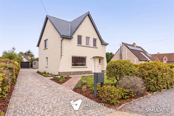 WONING MET POTENTIEEL (155M²) MET 3 SLAAPKAMERS EN GARAGE OP EEN PERCEEL VAN 12 ARE TE TESSENDERLO